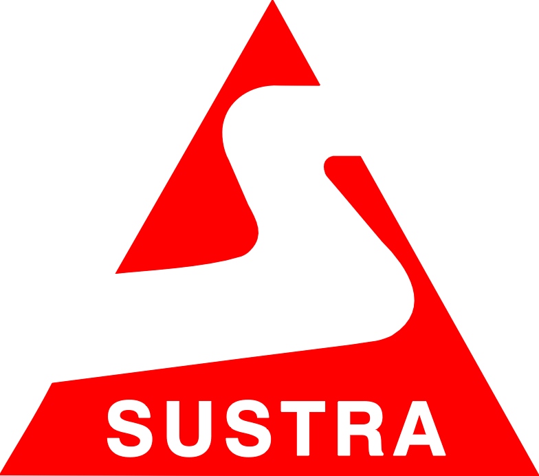 farbig sustra logo